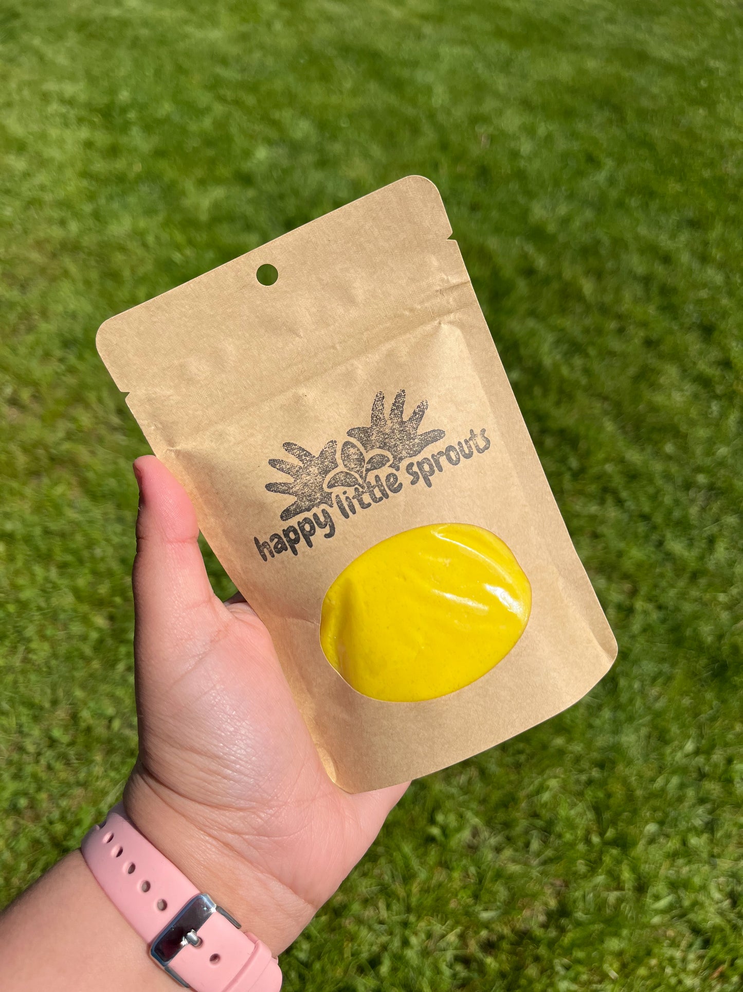 Unscented Non-Toxic Handmade Play Dough (Solid Colours) 150g - MADE TO ORDER