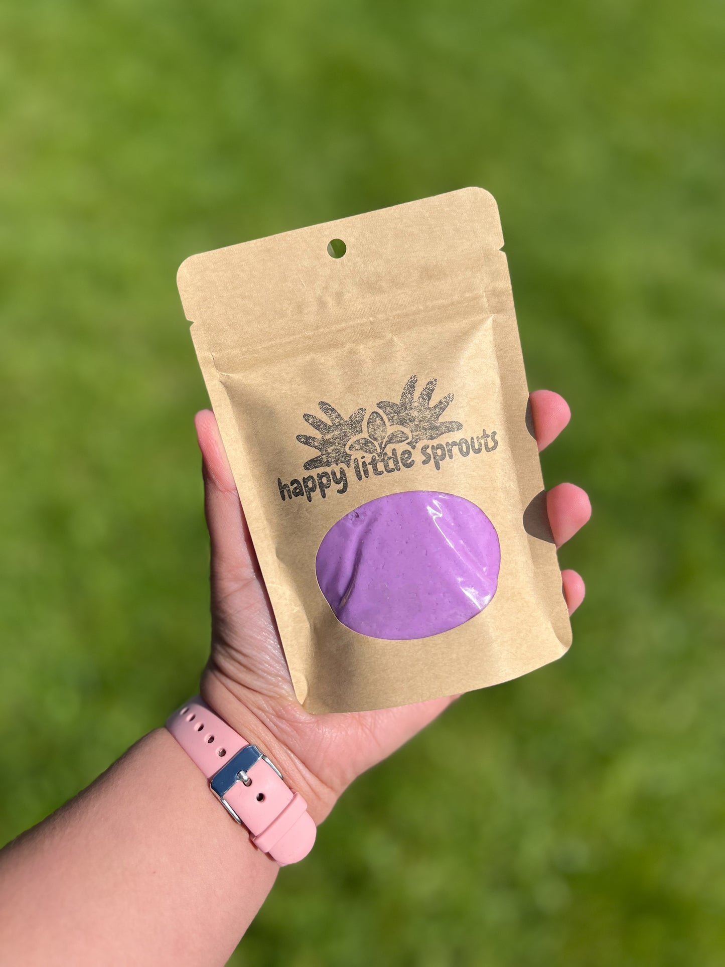 Unscented Non-Toxic Handmade Play Dough (Solid Colours) 150g - MADE TO ORDER