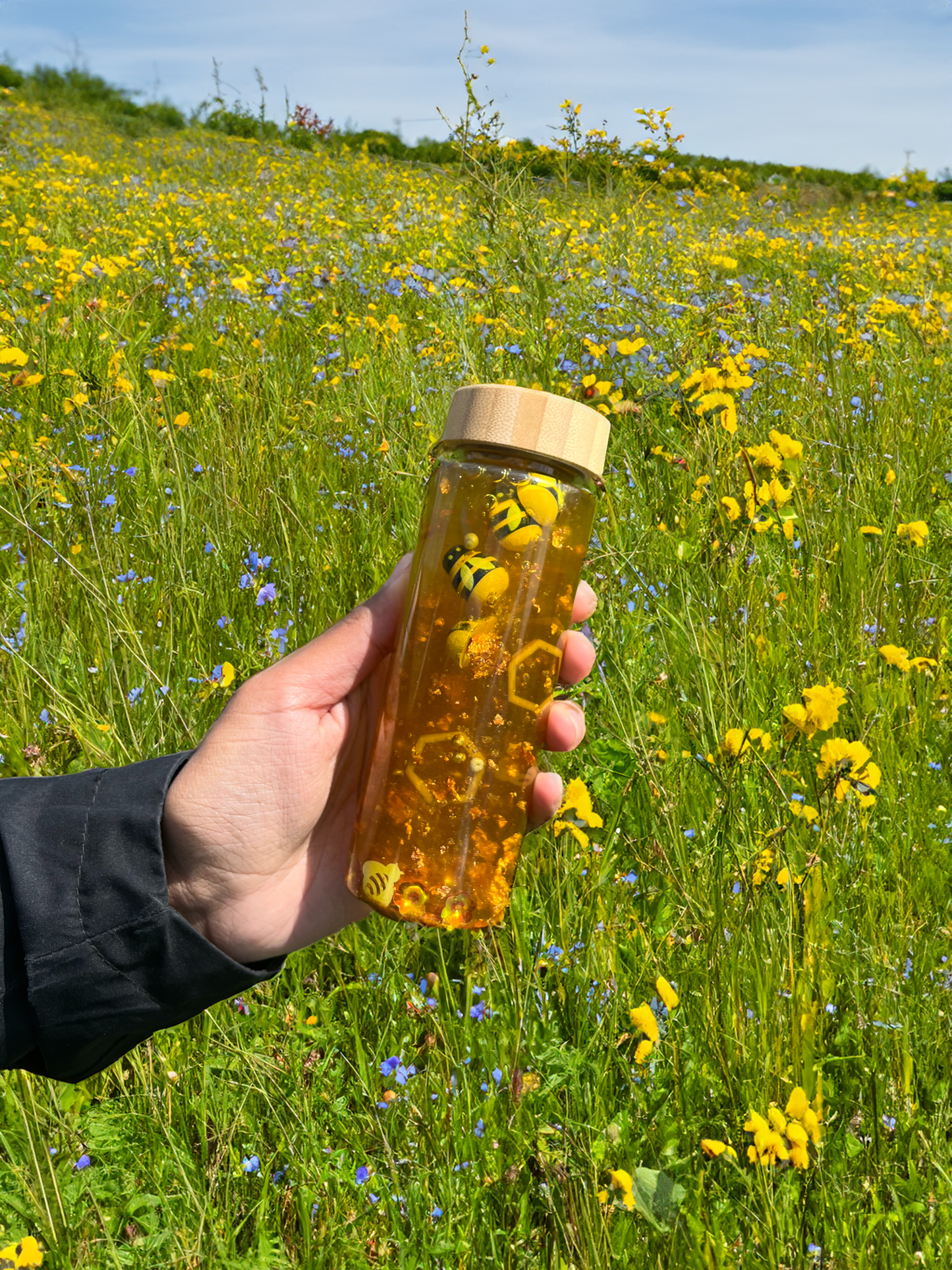 Honey Bee Sensory Shaker