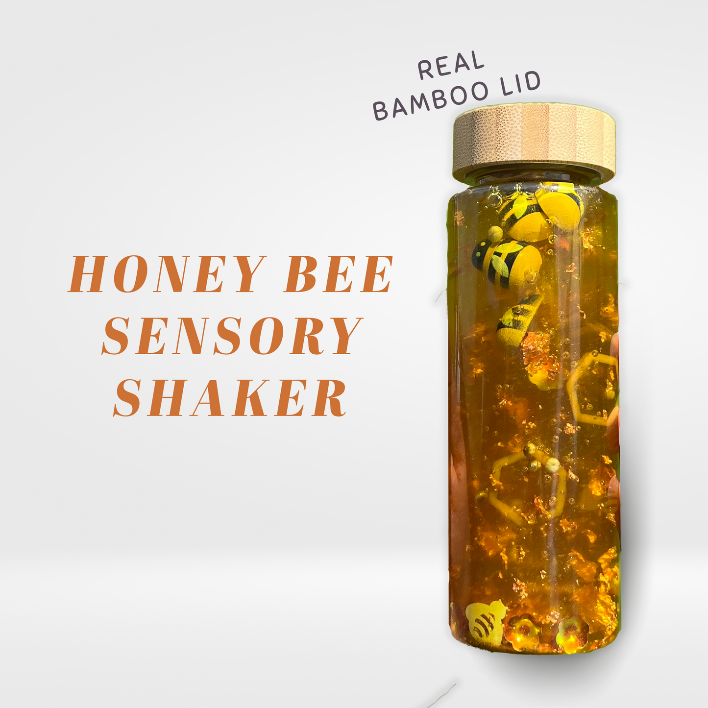 Honey Bee Sensory Shaker